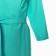 Women's waffle robe and I am 3/4 sleeve, size 42-44, turquoise, 100% cotton, 200g/m2