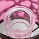 Aroma lace with backlight "Heart" G9 40W +RGB black 12x12x22.5 cm Risalux