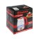 Electric kettle Sakura SA-2722BK, glass, 2.2 l, 1800 watts, backlight, silver-black