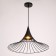 Lamp Bayerlux 40301/1 E27 40W Black 45x45x25-125 cm