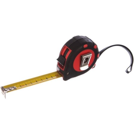 Roulette Rexant Profi 12-9005, rubberized case, 5 m x 19 mm-1