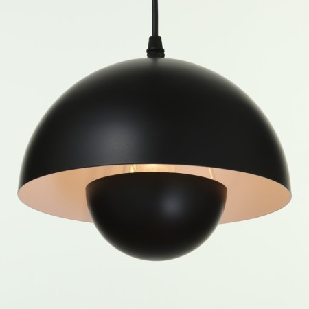 Lamp Bayerlux 2278/1bk E27 40W Black 22x22x18.5-118.5 cm-2