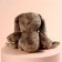 Soft toy "Bunny LU", 25 cm