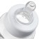 A set of bottles for feeding "Basic M&B" 150 and 250 ml, fitted, white color