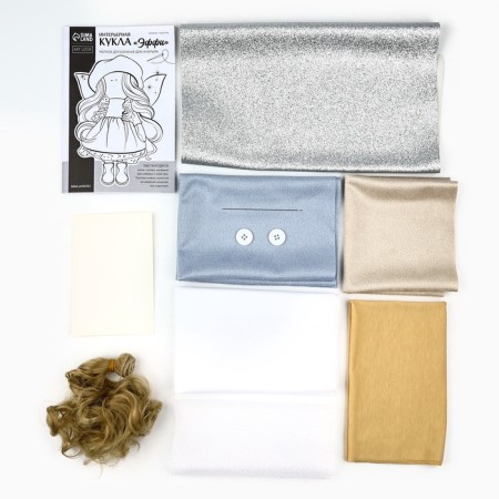 Sew for sewing. DIY interior doll "Effie", 30 cm-2