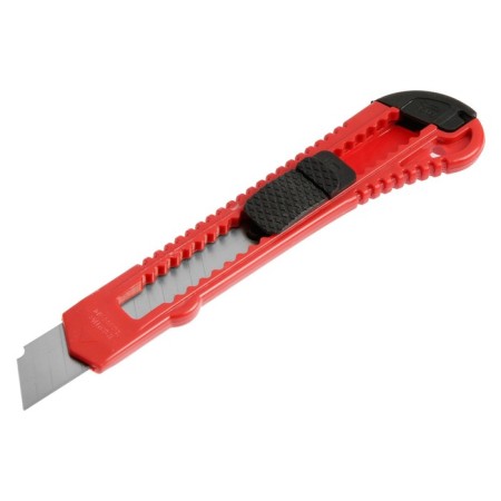 Universal scrap knife, plastic case, 18 mm-6