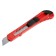Universal scrap knife, plastic case, 18 mm