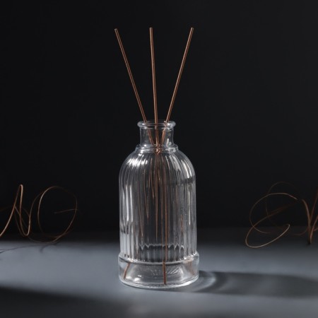 Diffuser for essential oils "Vertical" 200 ml transparent 6.2x6.2x12.5 cm-3