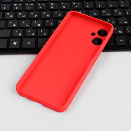 Red Line Ultimate cover for Tecno Spark 9 Pro, silicone, red-2