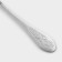 Spoon aluminum tea, h = 15 cm, silver color