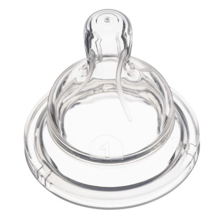 Silicone nipple, shg, Ø50mm, reinforced ring +3 months, average stream-5