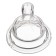 Silicone nipple, shg, Ø50mm, reinforced ring +3 months, average stream