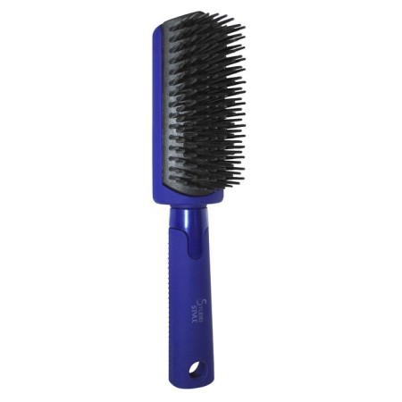 Studio style hair brush "Mini", semicircular-1