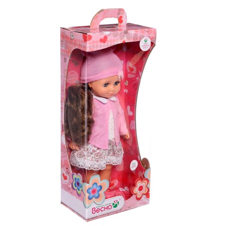 Doll "Anna Spring 22" with a sound device, 42 cm-3