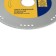 Disk diamond cutting tundra pro, on metal, high resource, dry/wet cut, 125x22 mm