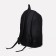 Set of a youth backpack on lightning from textiles with USB, bag, cosmetic bag, black color