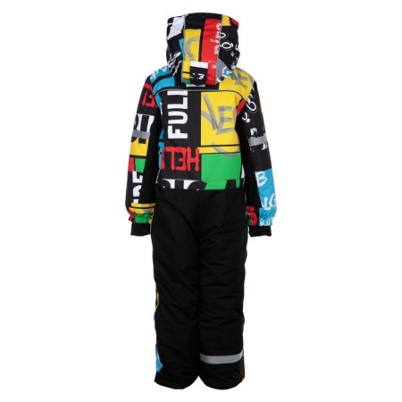 Winter overalls for the boy PlayTode, height 122 cm-7