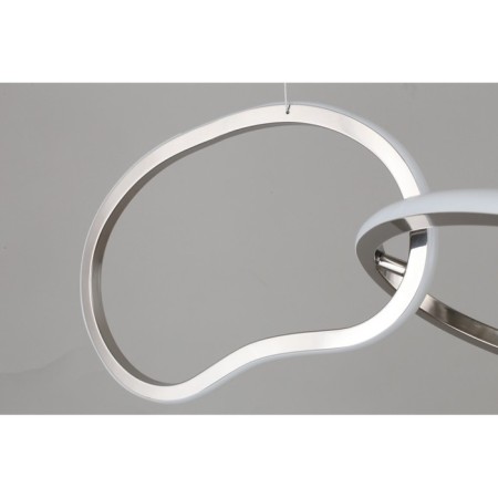 Suspended chandelier Pirret LED 3000K 80W-12