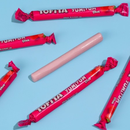 Chewing candies to the “Dushnila Watermaker”, taste: strawberries, 50 g, 8 pcs.-2