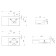 ABBER STEIN AS2627-0.8 sink, suspended, 800x400x150 mm, artificial stone, white