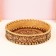 Crukharnitsa Round "Flowers", large, D - 18 cm