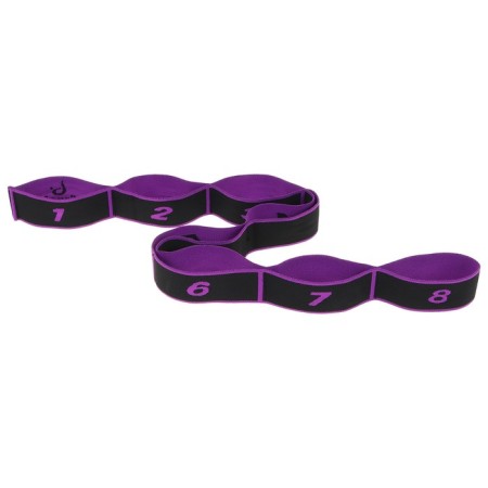 Sangh expander, elastic, with captures, 90x4 cm, purple color-1
