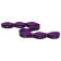 Sangh expander, elastic, with captures, 90x4 cm, purple color