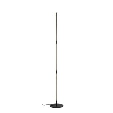 The floor lamp ST LUCE. SL1580.405.01. Ralio. 1x25 W, LED, 3200K, 1950 LM, 1.9x1.9x171 cm, black color black