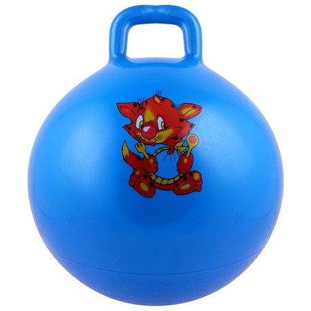 Ballion-jump with a handle Zabiaka, D = 45 cm, 350 g, Mix color-5