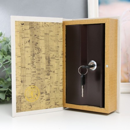 Safe Brush Tree leatherette "Little Elf" 21x13x5 cm-2