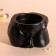 Interior subject "Dignity" height 10 cm, width 17 cm black