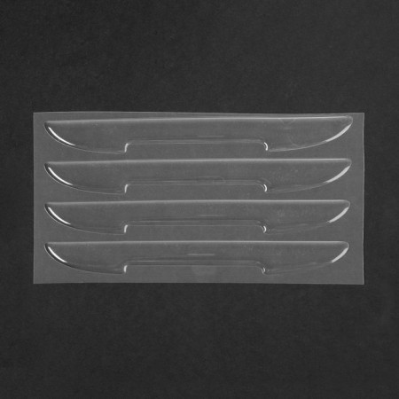 Door lining, 15 × 1.7 cm, anti -shock, transparent, set 4 pcs-3
