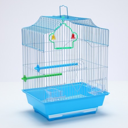 Poultry cell is equipped BD-1/4F, 30 x 23 x 39 cm, mix (packing 12 pcs)-11