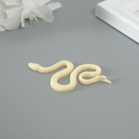 Mold Silicon "Snake crawls" 0.3x5.6x3.1 cm-4