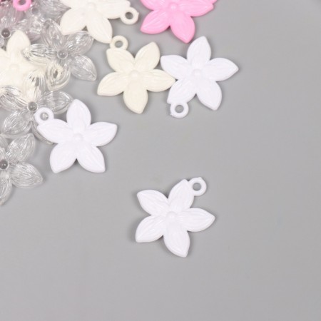 Decor for creativity Plastic "Five -Pacific" Mix set 20 g 3x2.6x0.3 cm-2