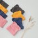 Kinderlitto Piccolino Kinderlitto kit, 2 items: hat, snood, age 6-12 months, mustard color