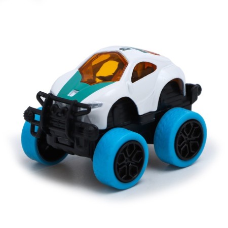 Metal jeep machine, inertia, mix-8