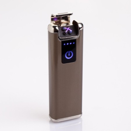Electronic lighter "Gerabron", arc, 8 x 2.5 cm, mix-2