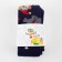Pantyhose baby terry, dark blue color, height 86-92 cm