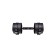 The shackles are single -layer with a contrasting line Pecado BDSM, genuine leather, black
