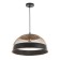 Lamp Bayerlux "Darsi" E27 40W black 40x40x20-120cm