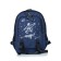 School backpack, 275x385x125 cm, blue T.
