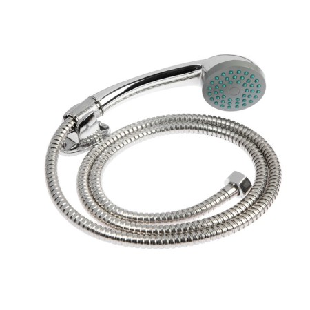 Bath mixer Zein ZC2051, pour 30 cm, boux bracelet 1/2 ", shower set, chrome-7