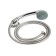 Bath mixer Zein ZC2051, pour 30 cm, boux bracelet 1/2 ", shower set, chrome