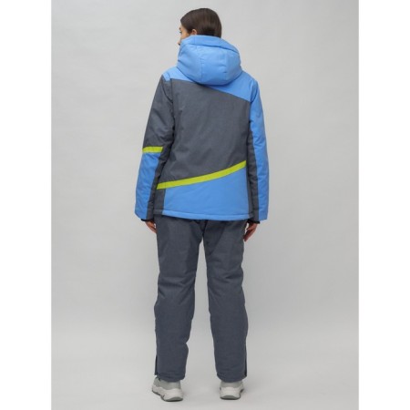 Ski suit female, size 58, blue color-33