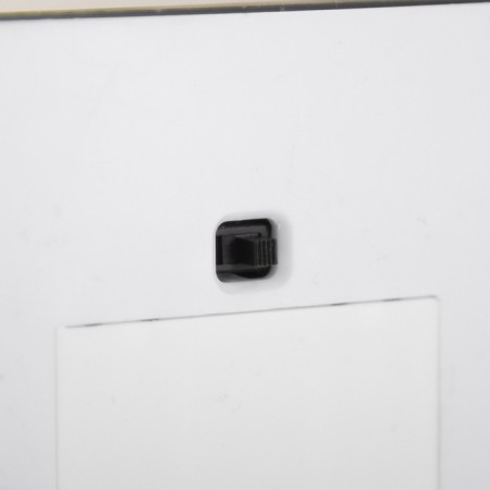 Night Pyramid 2xaa Black 9.5x9.5x17 cm Risalux-6