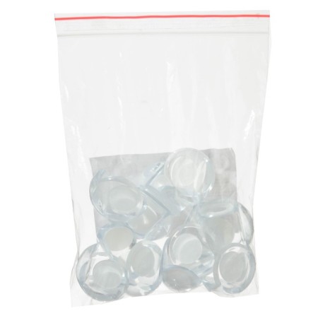 Set of linings on corners, 12 pcs., Transparent-5