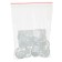 Set of linings on corners, 12 pcs., Transparent