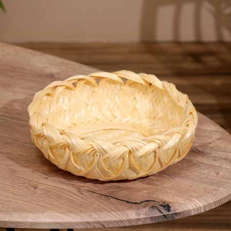 Vaska wicker, from bamboo 22x22x7 cm-1