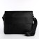 Male bag, black color